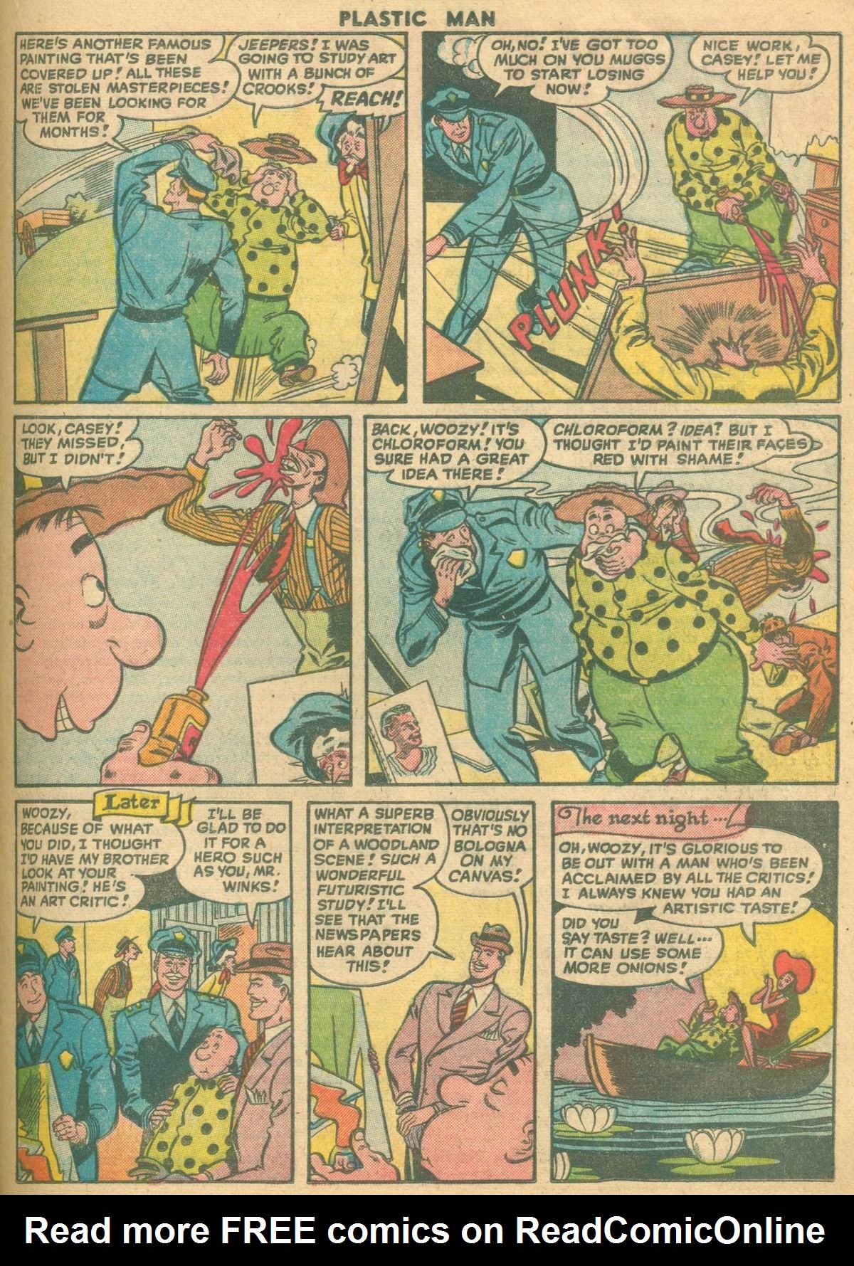 Plastic Man (1943) issue 13 - Page 33