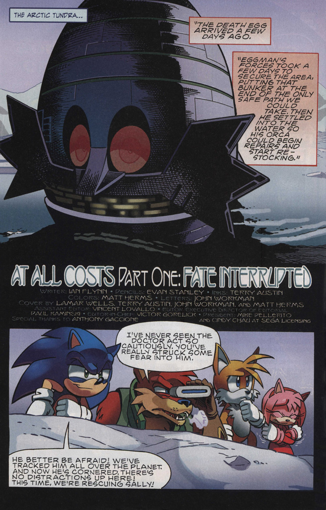 Read online Sonic The Hedgehog comic -  Issue #247 - 4
