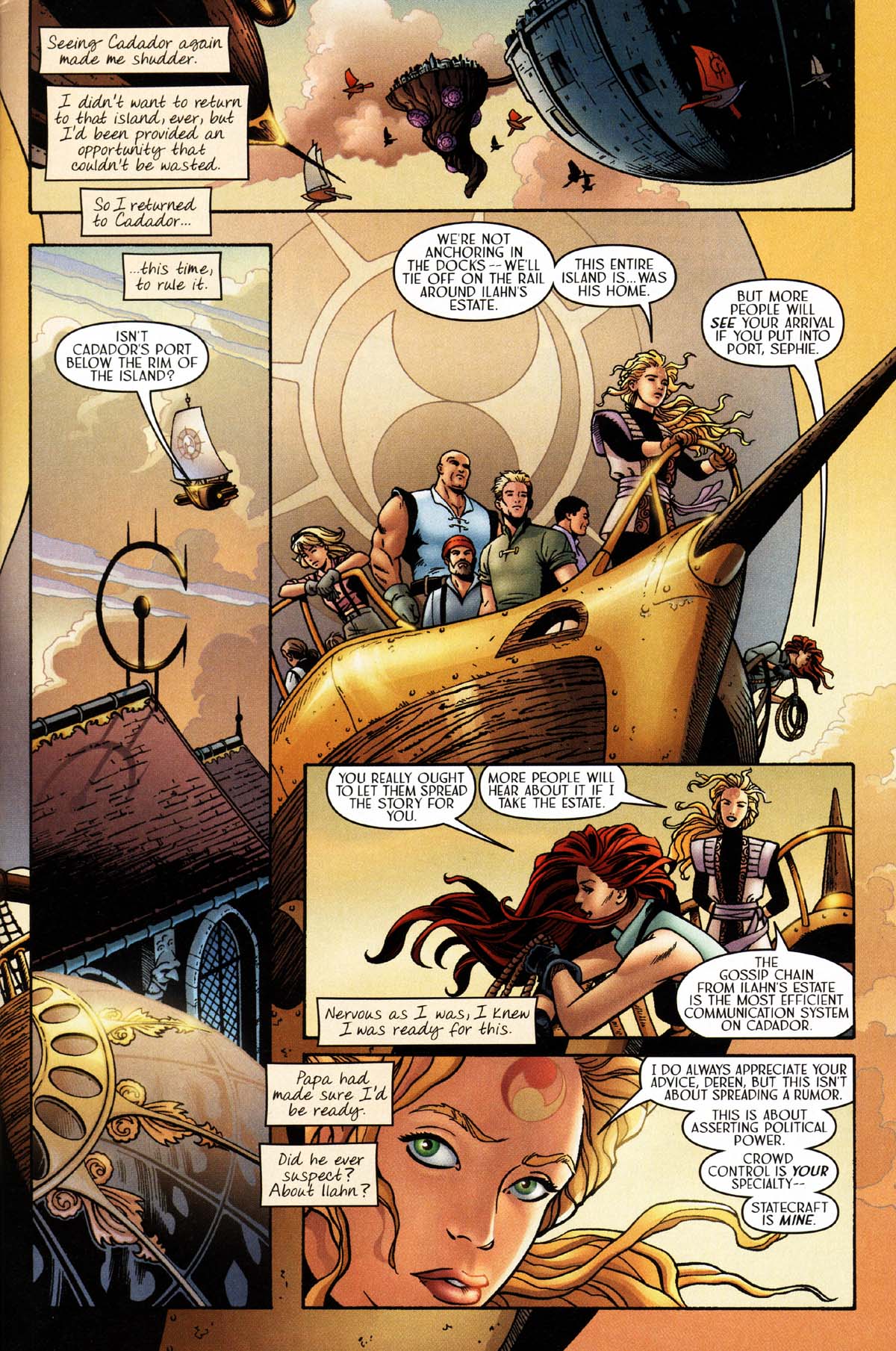 Read online Meridian comic -  Issue #27 - 3