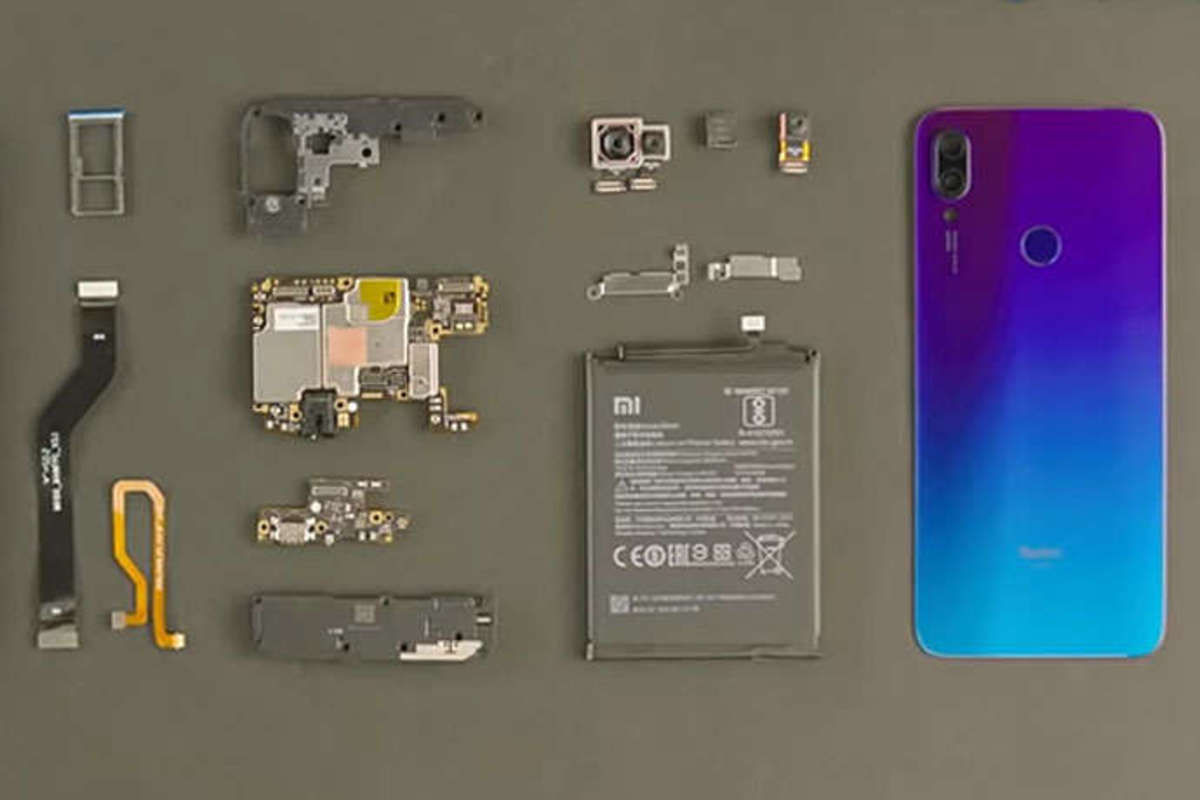 Xiaomi Redmi Note 7 Отпечаток