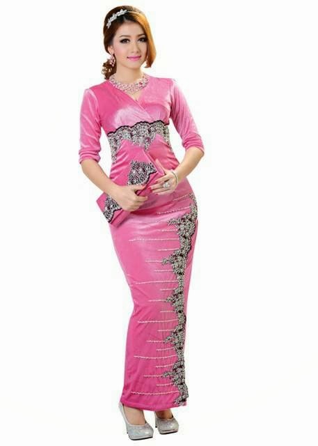 Yu Thandar Tin - I Love Myanmar Dress