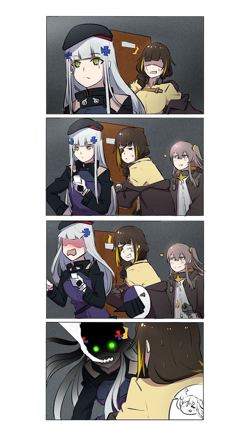 Girls Frontline 4-koma - หน้า 1