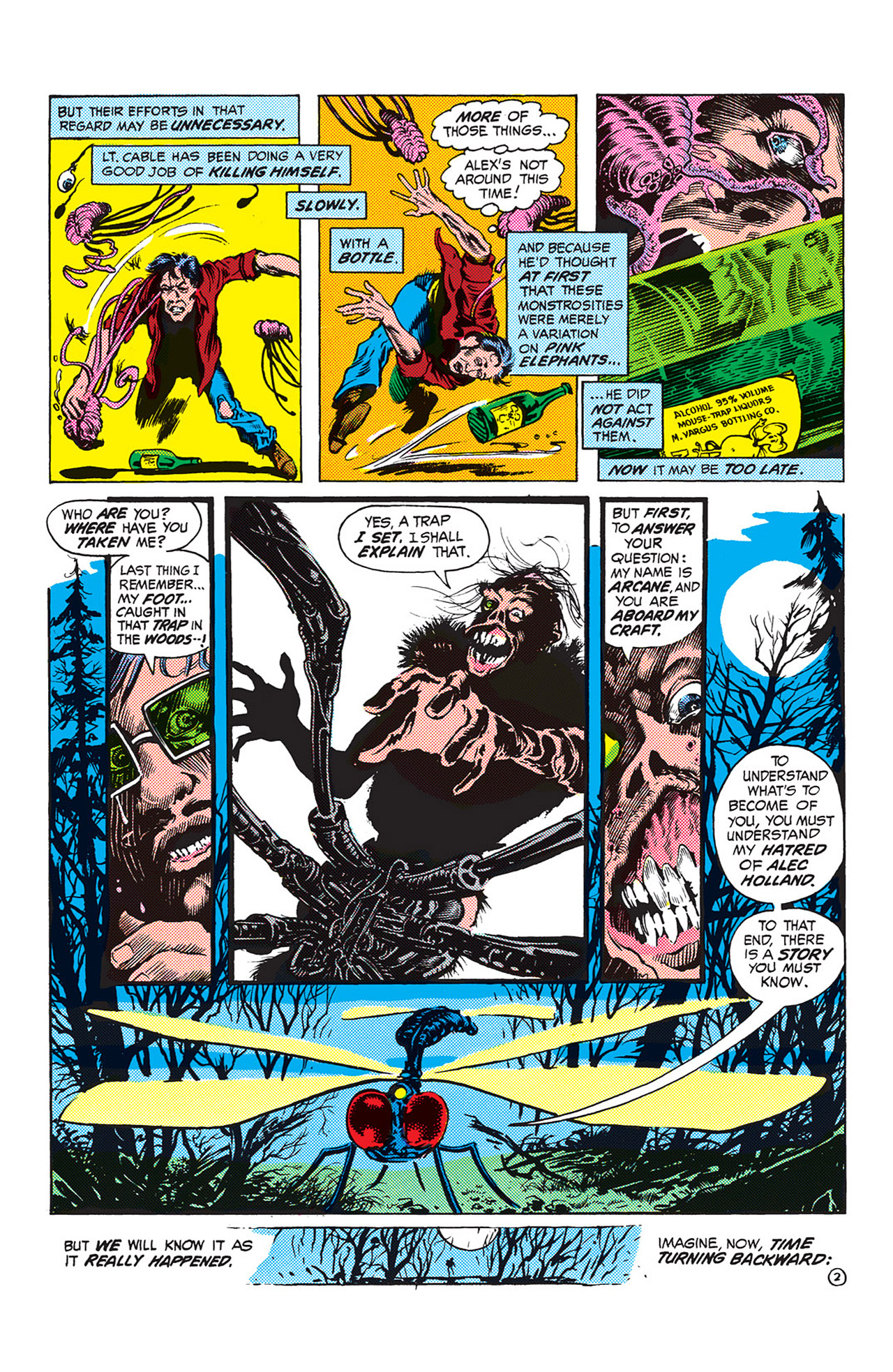 Swamp Thing (1982) Issue #18 #26 - English 3