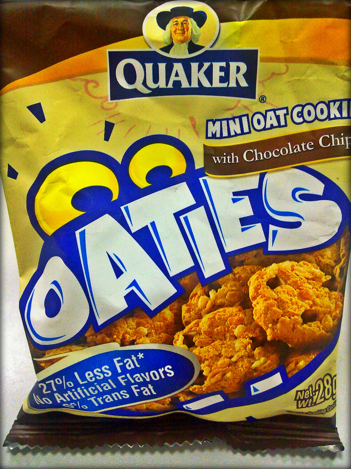 bunay's little corner Quaker Oat Cookies