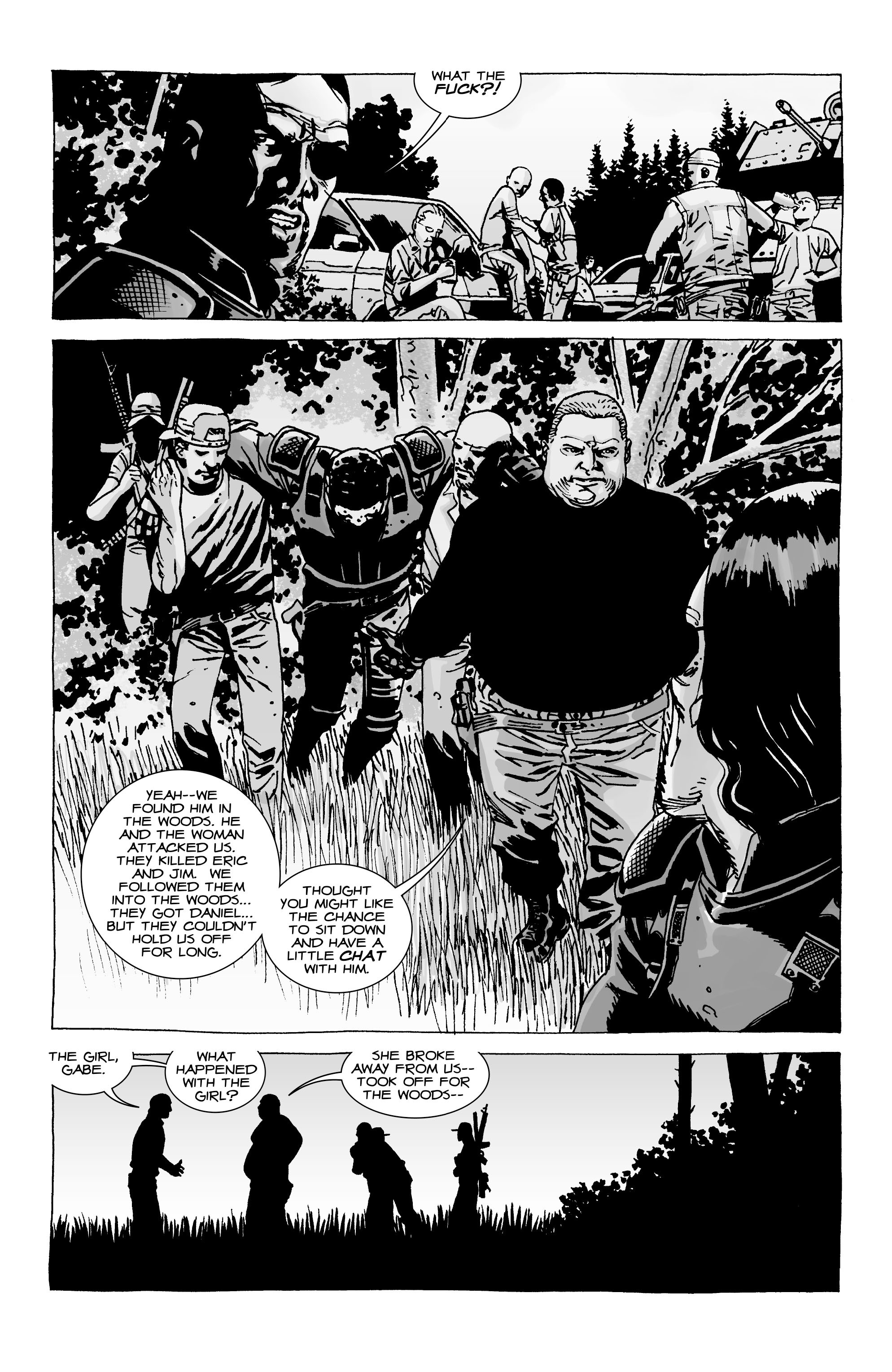 Read online The Walking Dead comic -  Issue #45 - 22