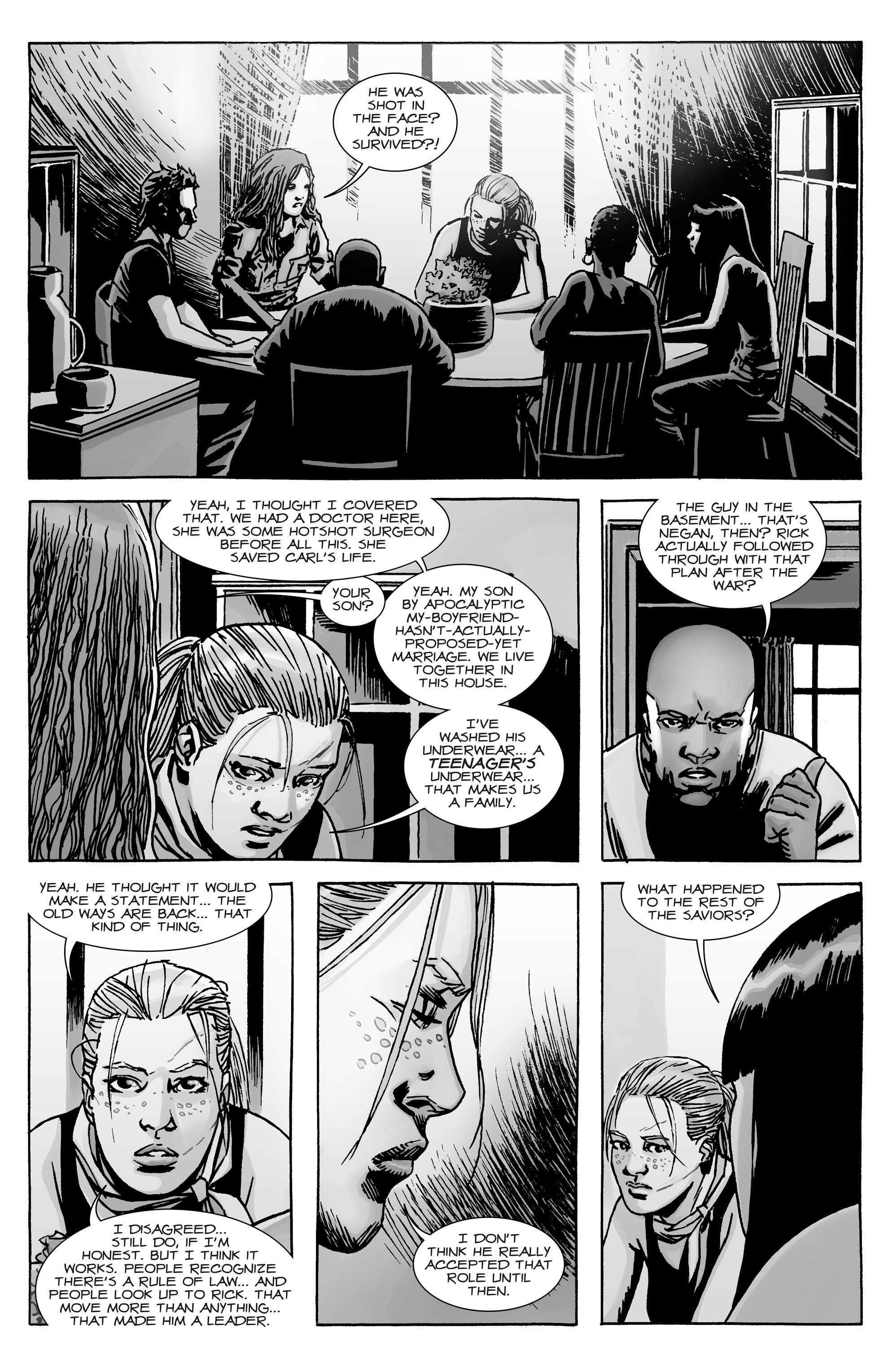 Read online The Walking Dead comic -  Issue #133 - 6