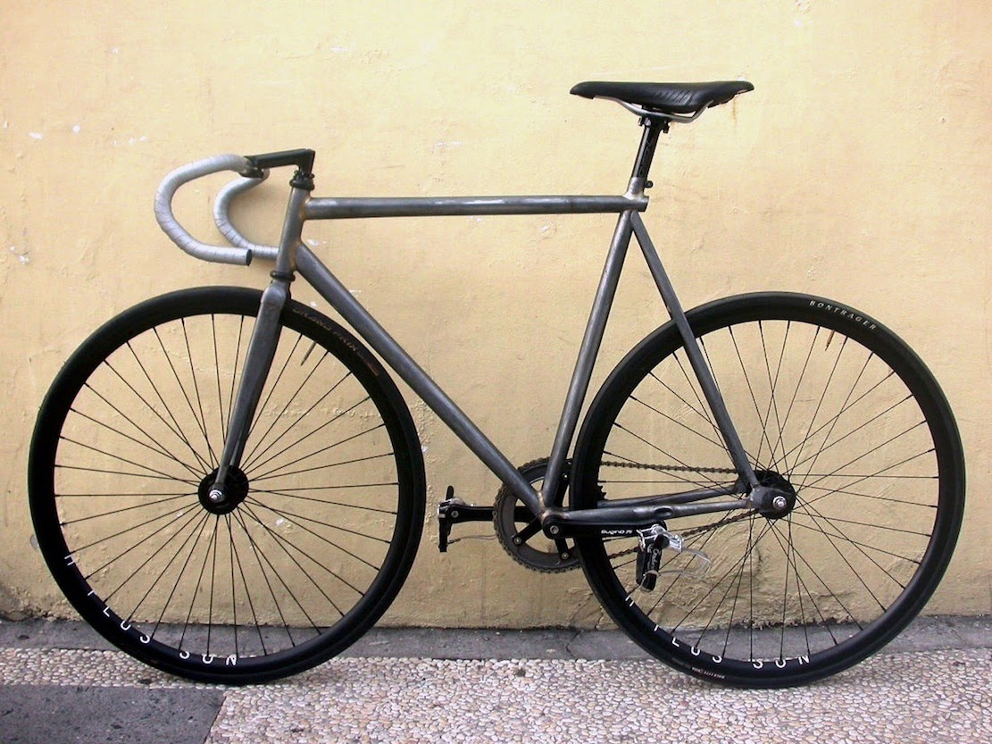steel fixed gear frame