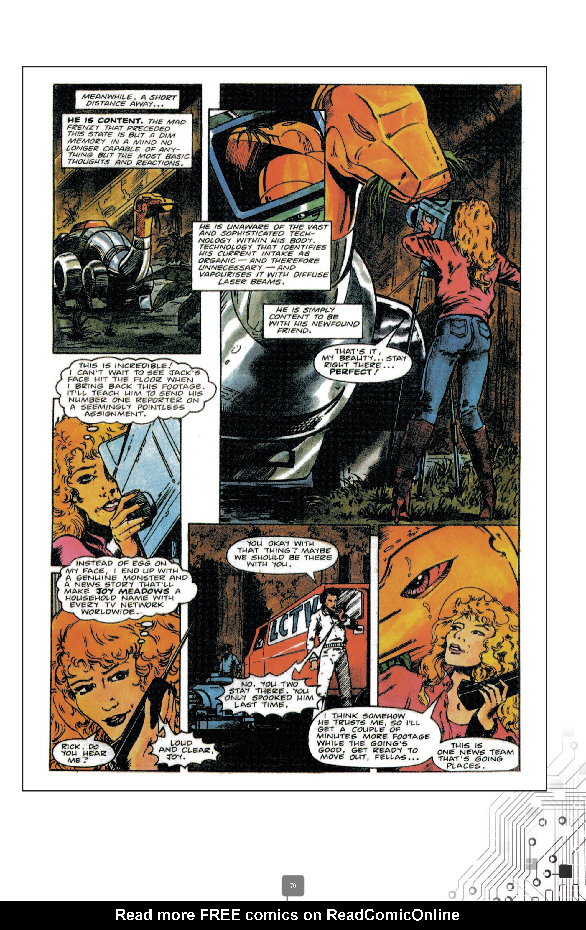 Read online The Transformers Classics UK comic -  Issue # TPB 2 - 71