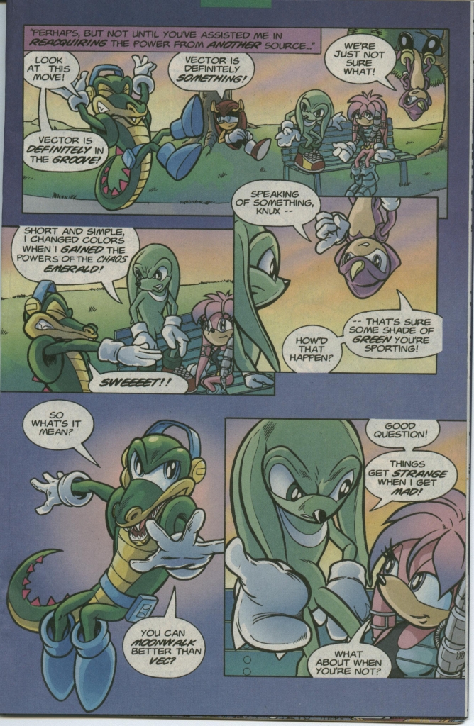 Read online Sonic The Hedgehog comic -  Issue #115 - 27
