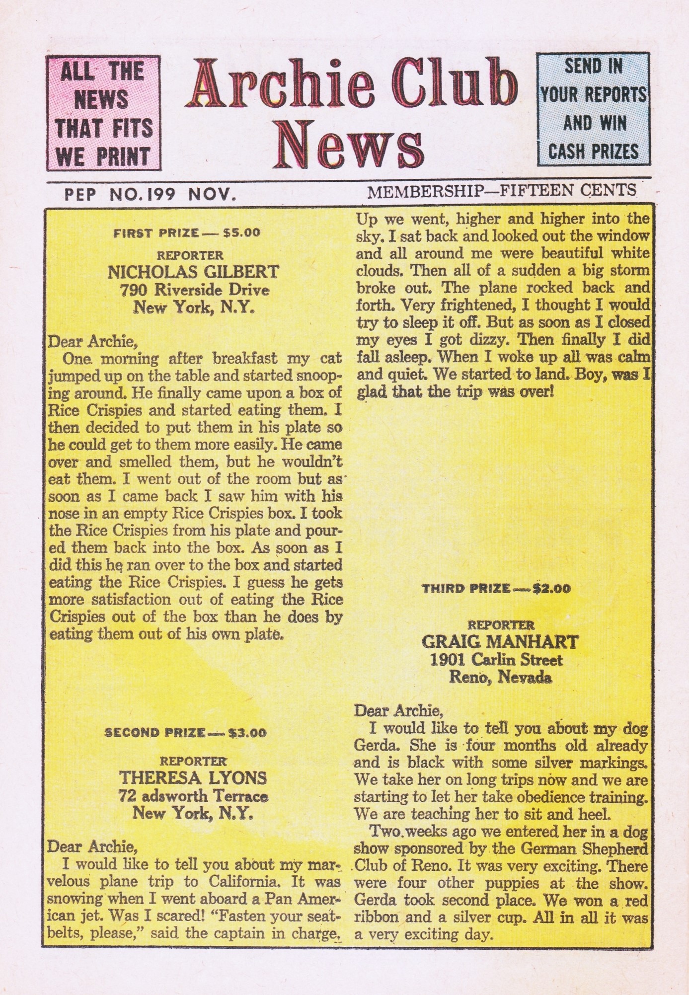 Read online Pep Comics comic -  Issue #199 - 26