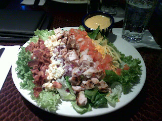 Hard Rock Cafen Cobb salad.