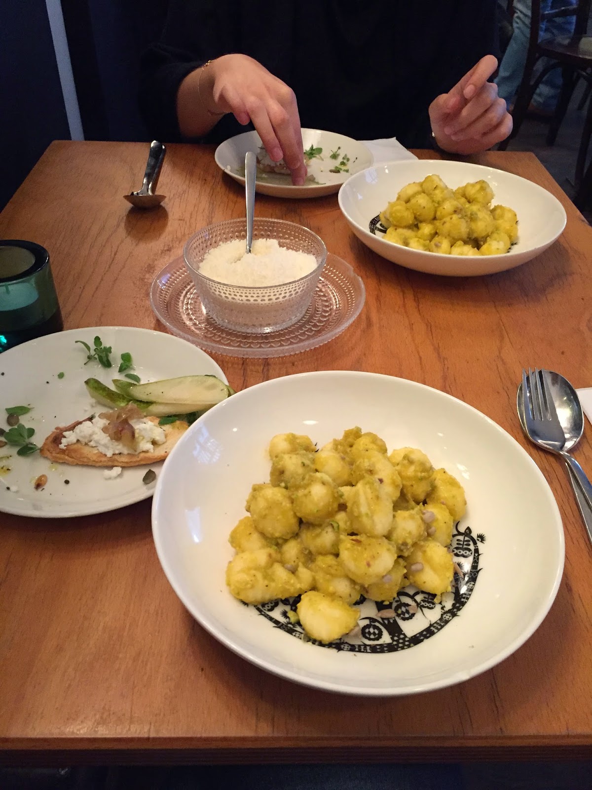 Restaurant Friday Fresh Pasta at Mädchenitaliener, Berlin The Recipe