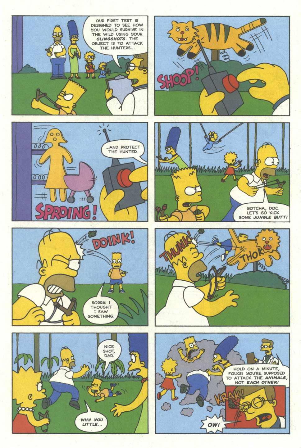 Read online Simpsons Comics comic -  Issue #12 - 8