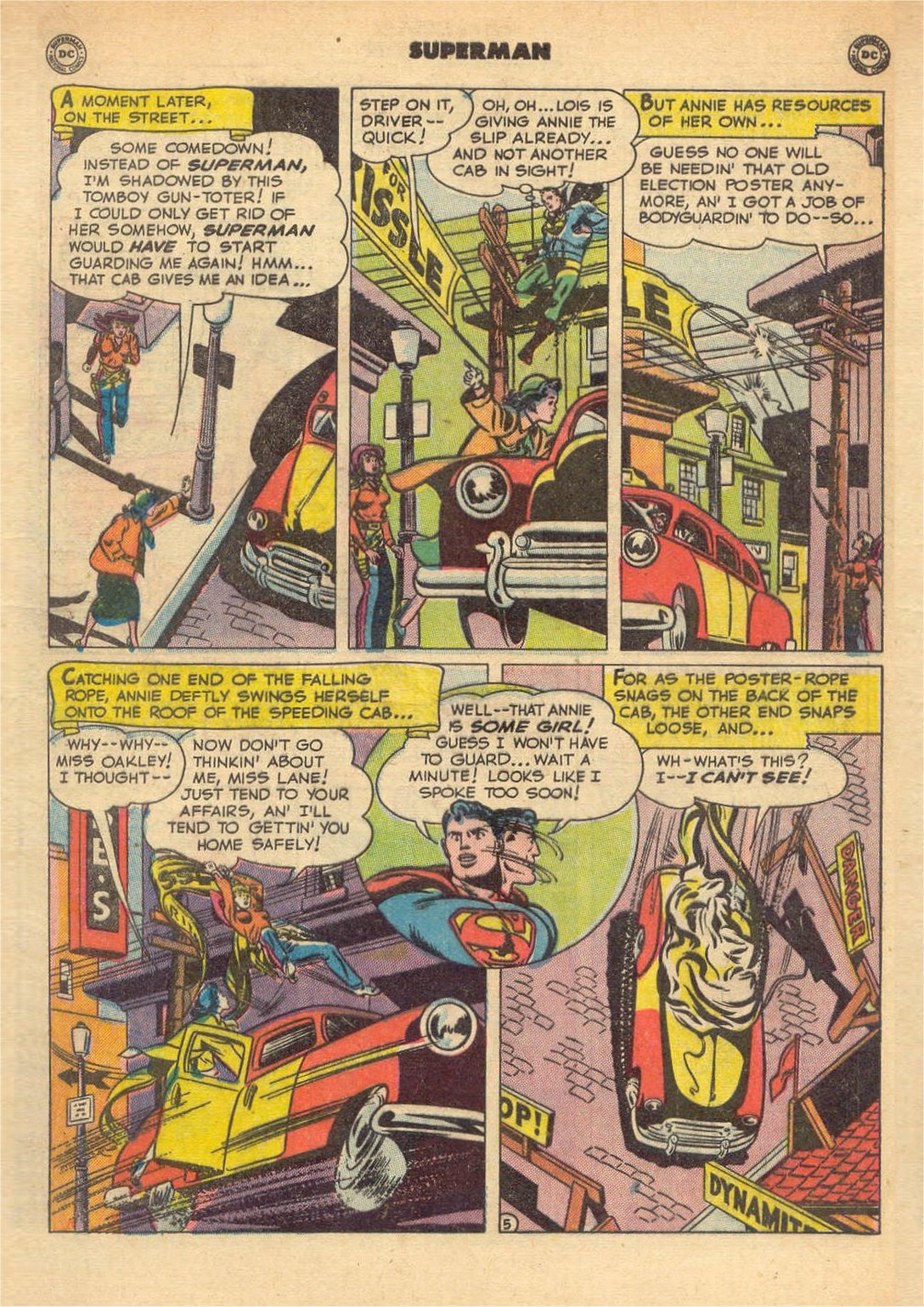 Read online Superman (1939) comic -  Issue #70 - 6