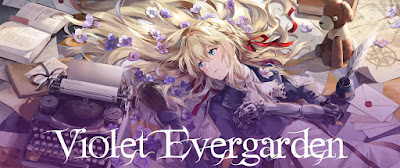Violet Evergarden (2018) Sinopsis Anime Violet Evergarden (2018)