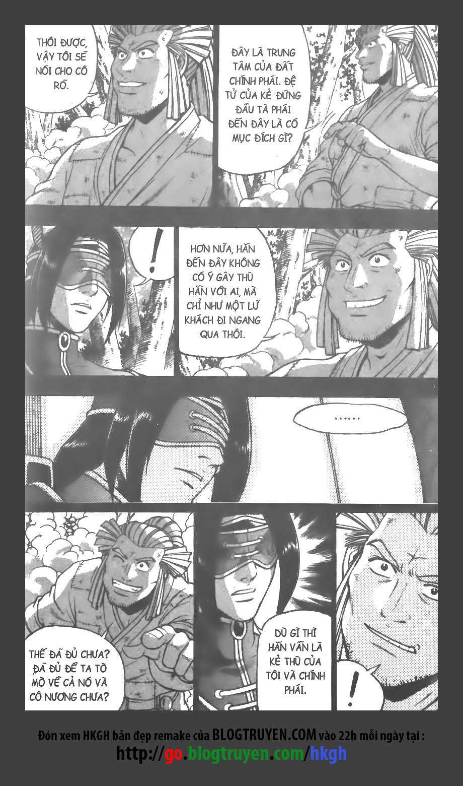 Hiệp Khách Giang Hồ chap 275 - Trang 21