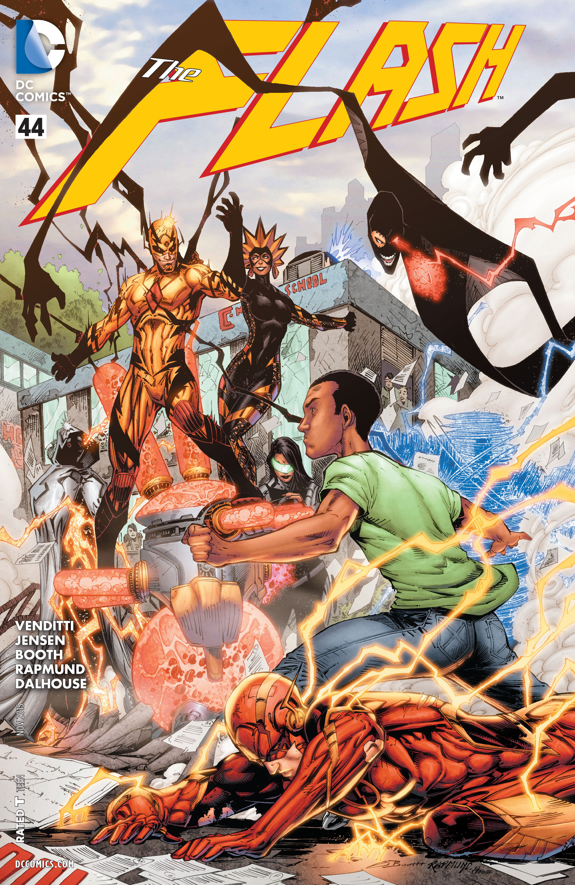 Read online The Flash (2011) comic -  Issue #44 - 1