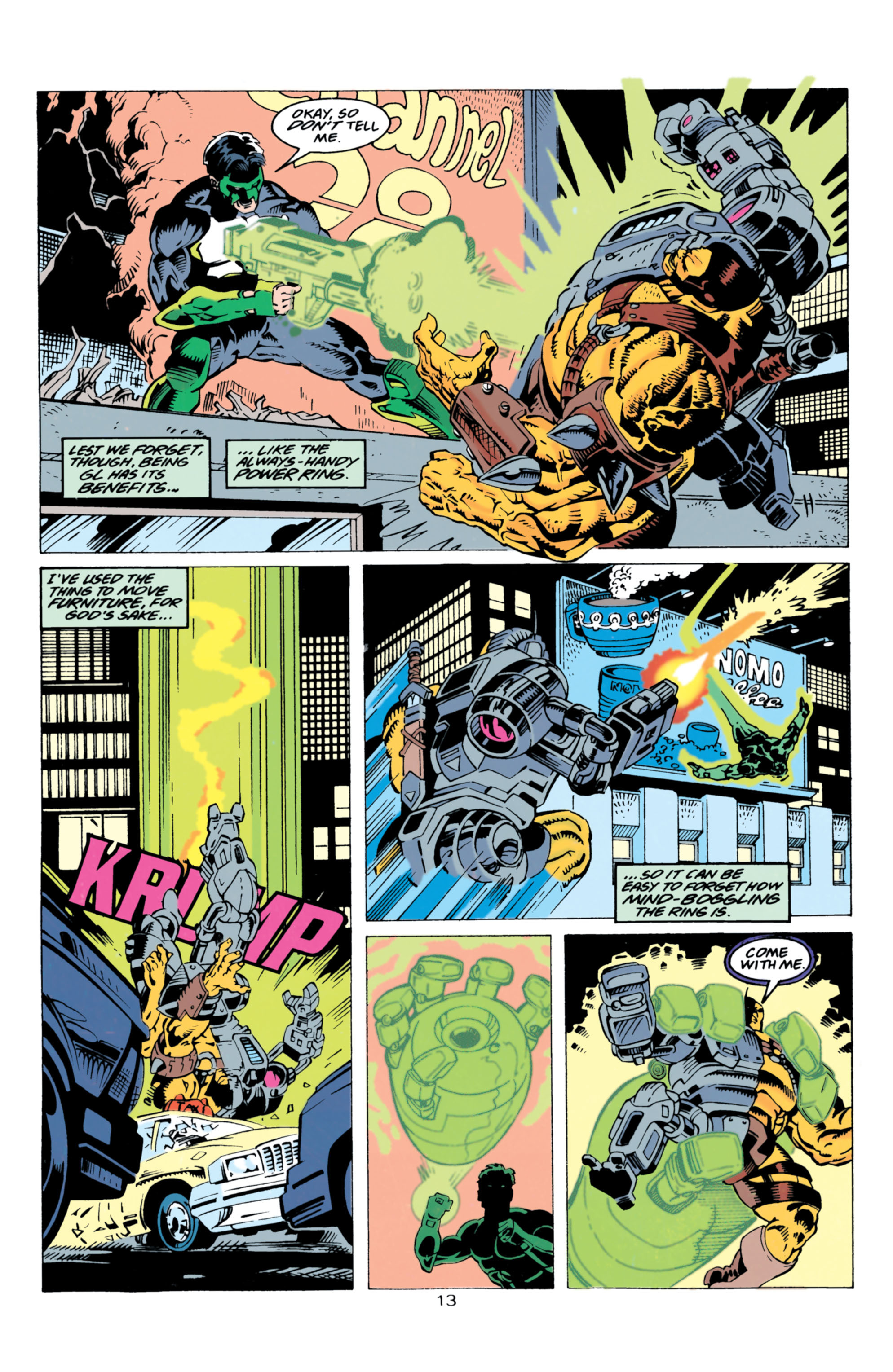 Green Lantern (1990) Issue #62 #72 - English 14