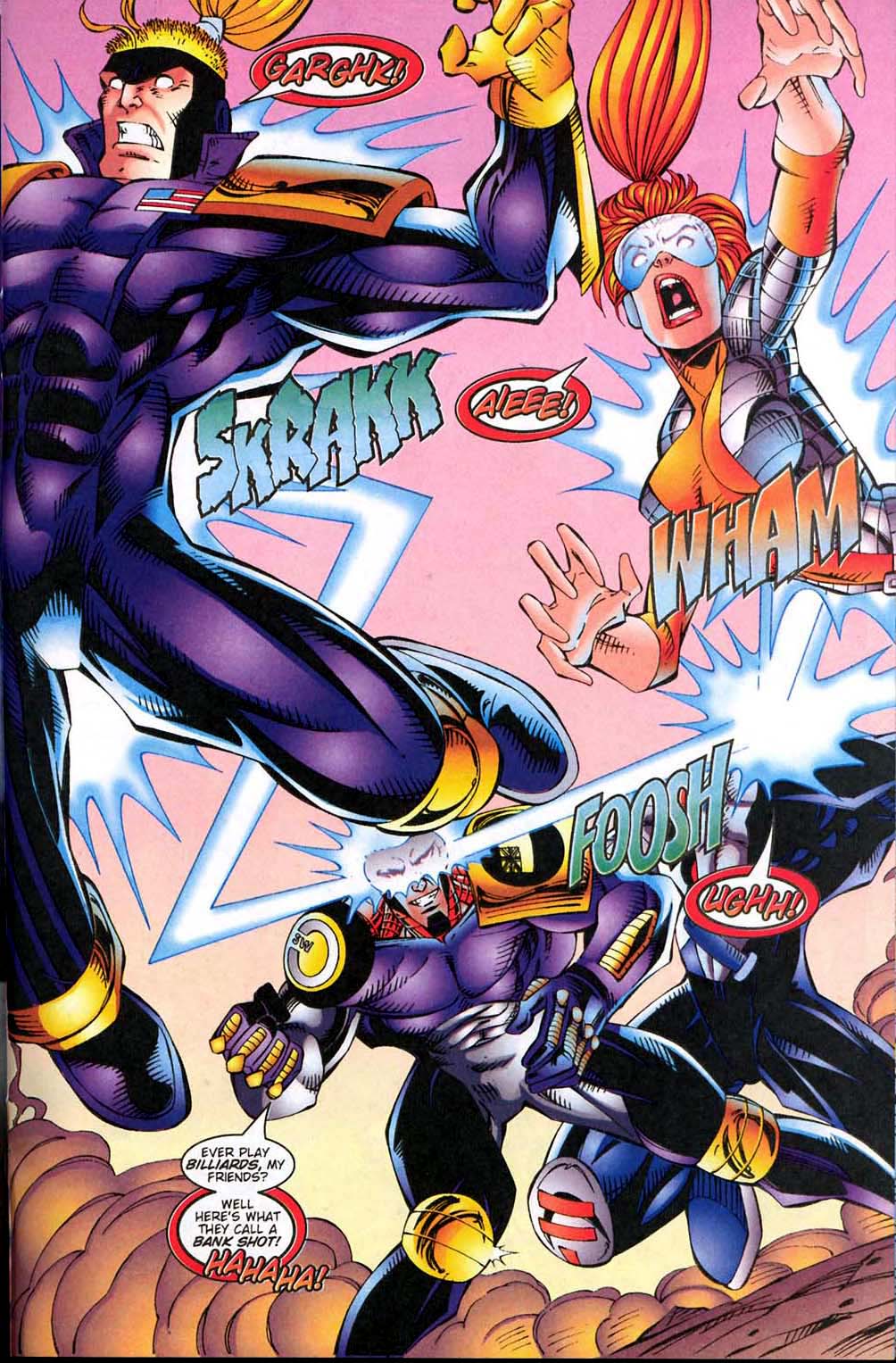 Read online Stormwatch (1993) comic -  Issue #36 - 12