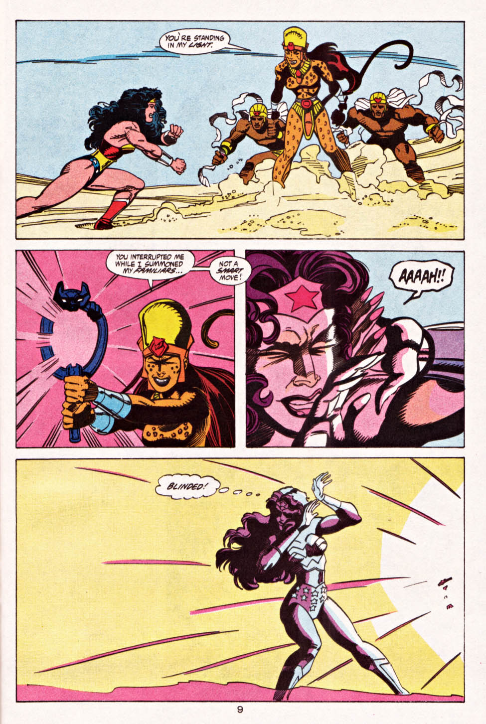 Wonder Woman (1987) 65 Page 9