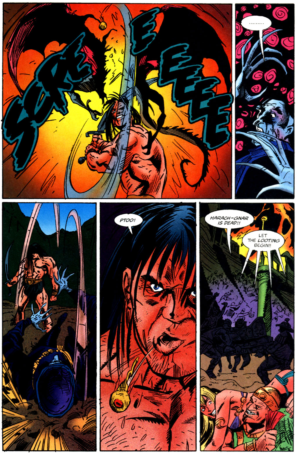 Read online Conan (1995) comic -  Issue #4 - 15