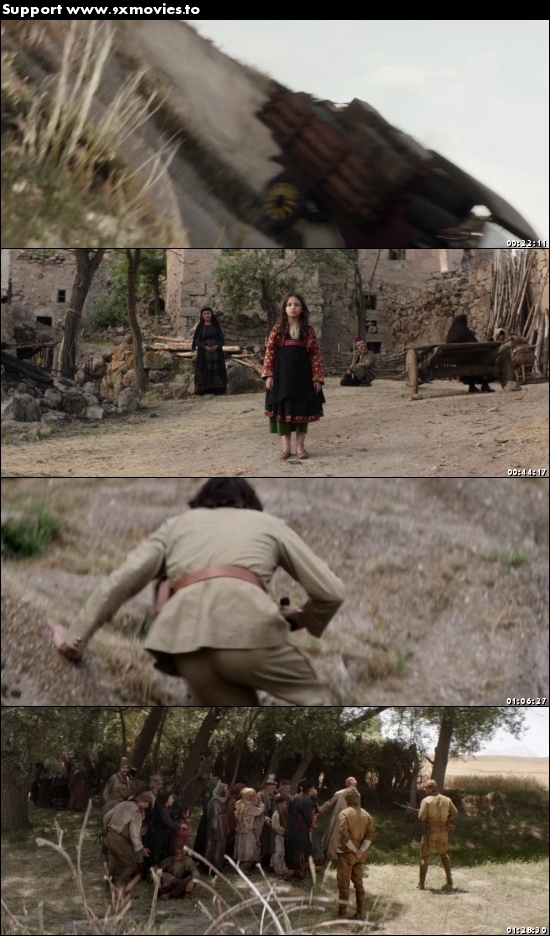 The Ottoman Lieutenant 2017 English 720p BRRip 1GB ESubs