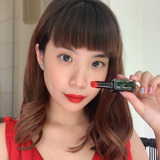 Shu Uemura: Rouge Unlimited Lipstick - Stevie Wong