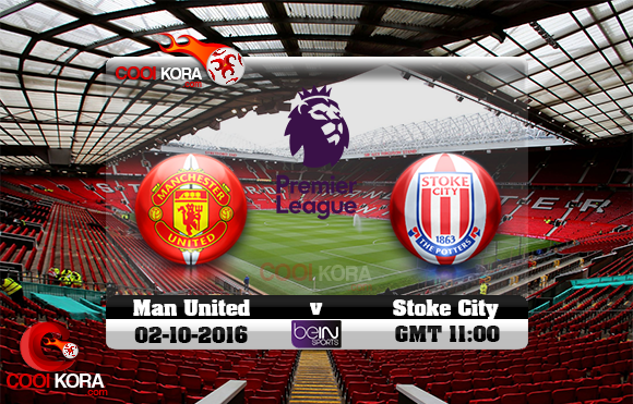 مشاهدة مباراة مانشستر يونايتد وستوك سيتي اليوم 2-10-2016 في الدوري الإنجليزي مشاهدة مباراة مانشستر يونايتد وستوك سيتي اليوم 2-10-2016 في الدوري الإنجليزي