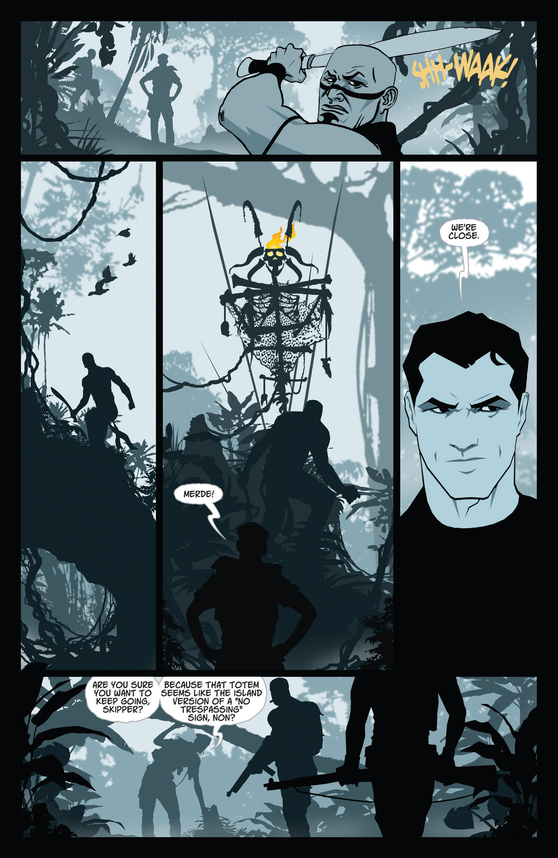 Read online The Mercenary Sea comic -  Issue #1 - 8