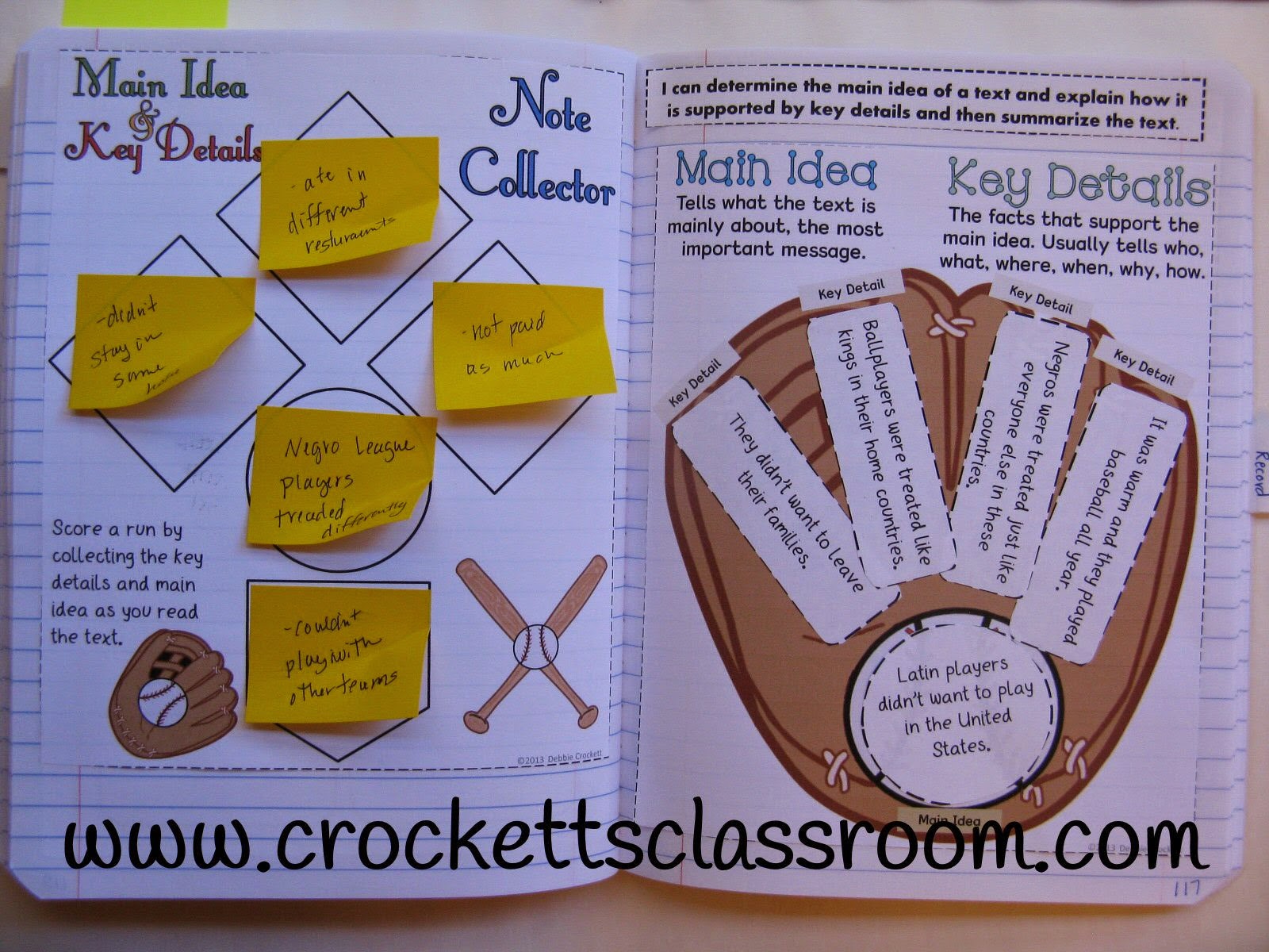Love Interactive Notebooks! Crockett's Classroom