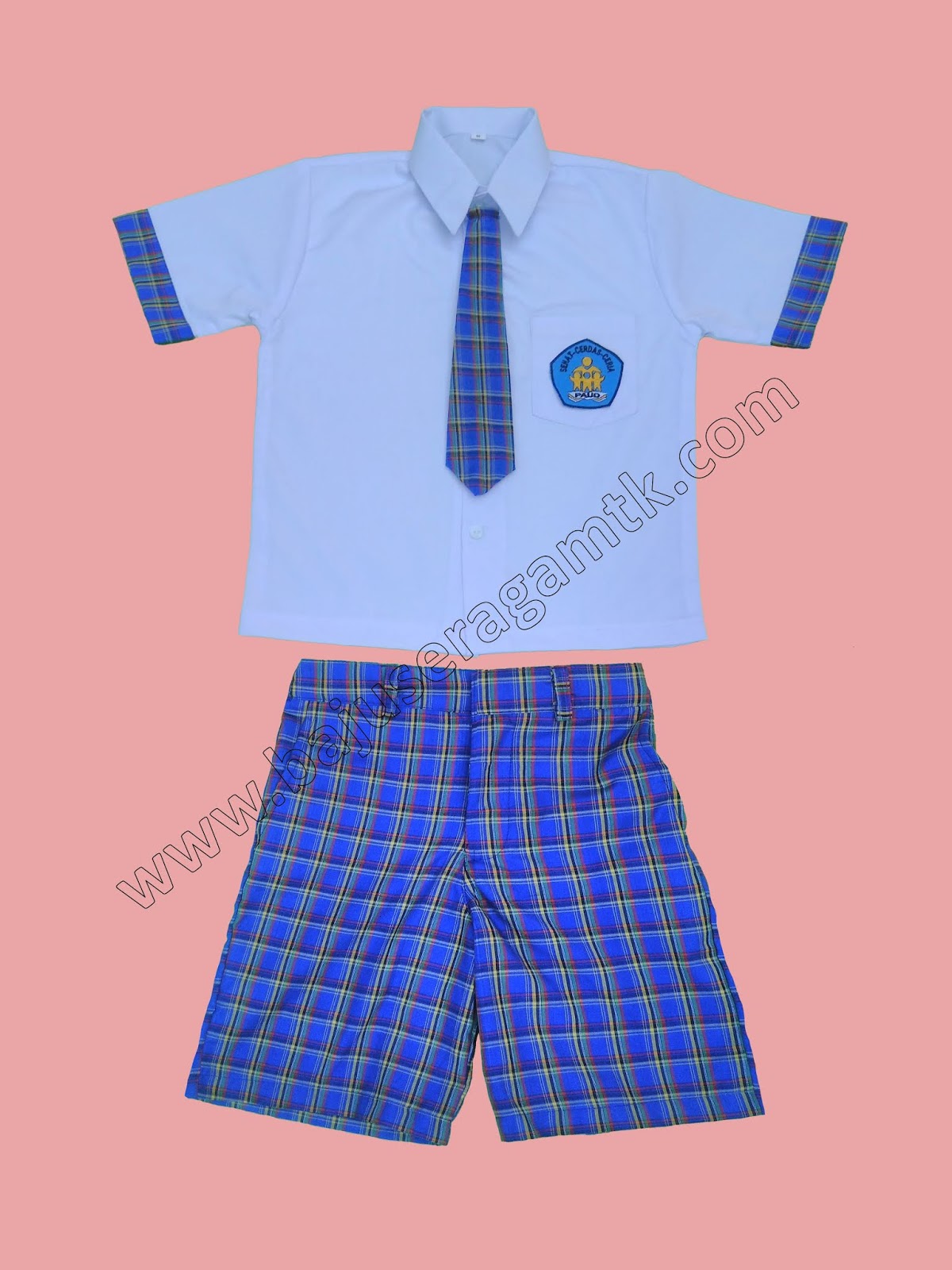 baju seragam TK PAUD nasional