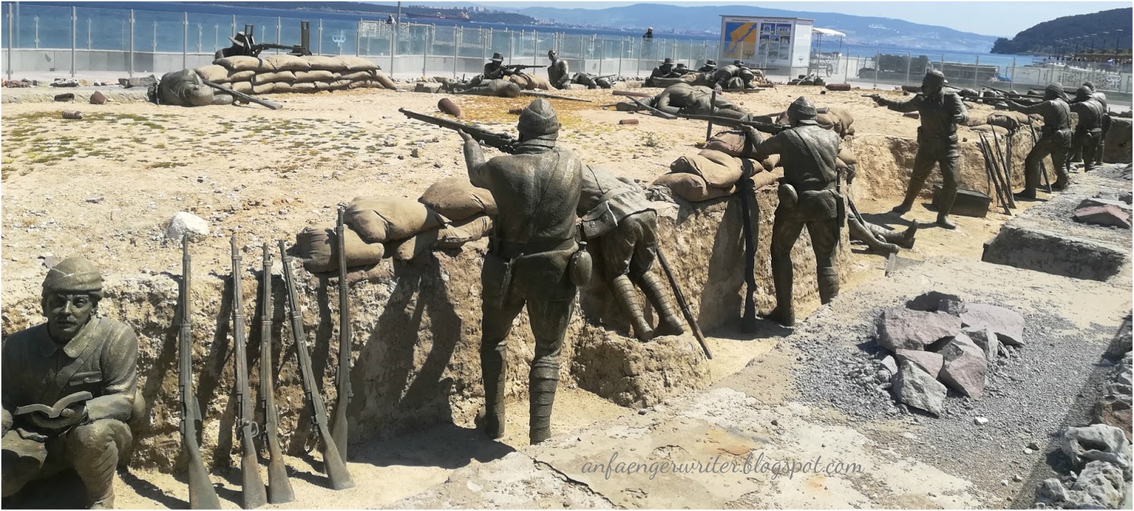 zeugma bomba sirti vakasi heykelleri