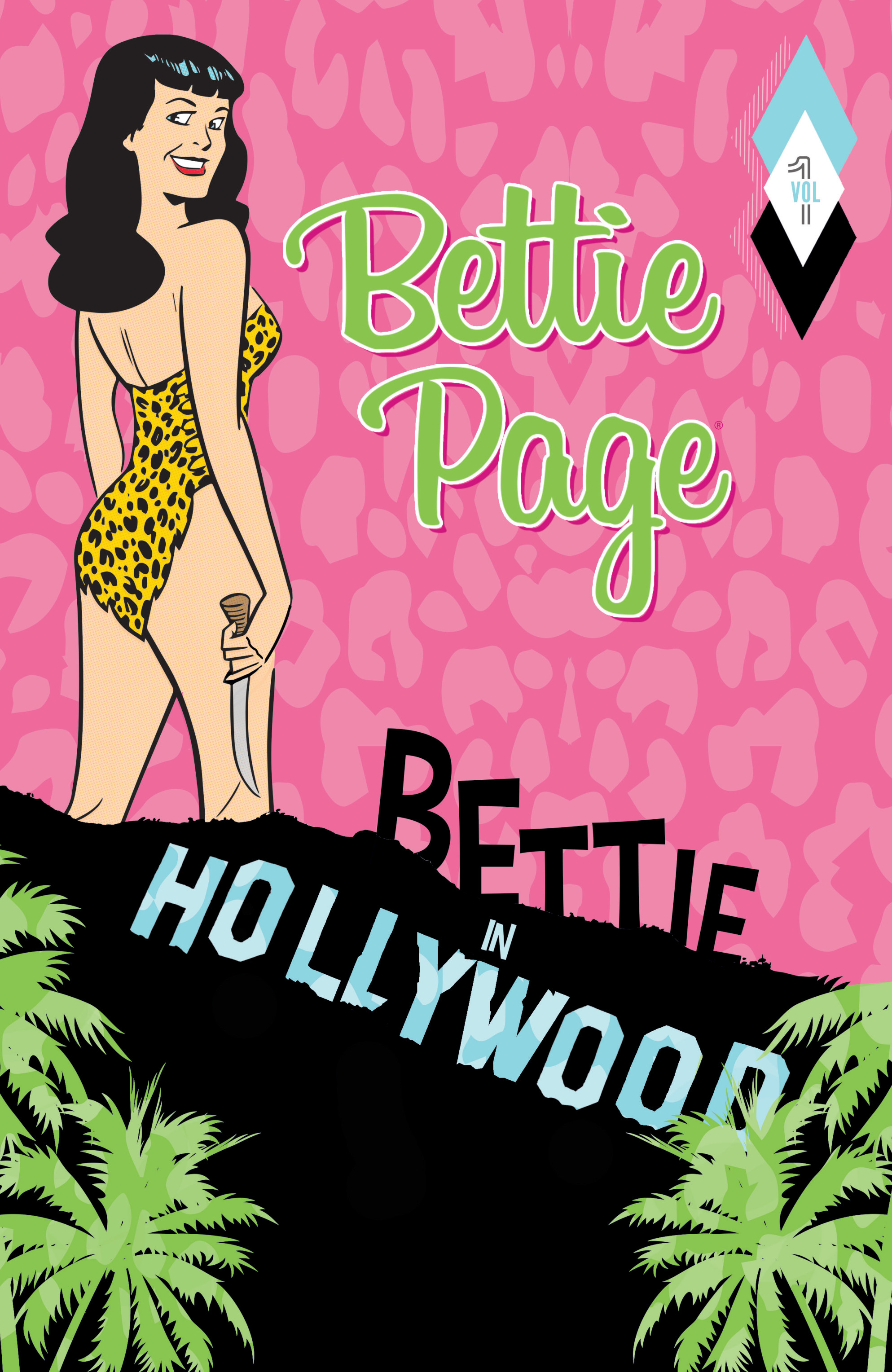 Read online Bettie Page comic -  Issue # (2017) _TPB 1 - 3
