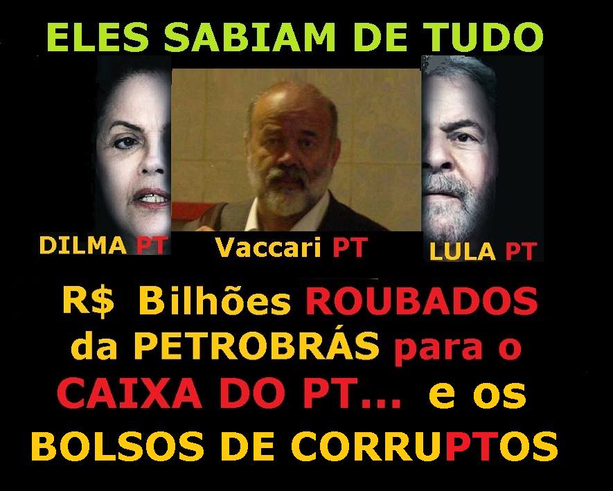 OCC - ALERTA BRASIL: Próximo passo do PT, acabar com a Operação Lava-Jato e transformar de vez