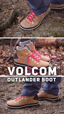 Gear Review| Volcom Outlander Boot | Outdoor Stiefel | Wanderschuh für leichtes Terrain im stylischen Vintage-Look