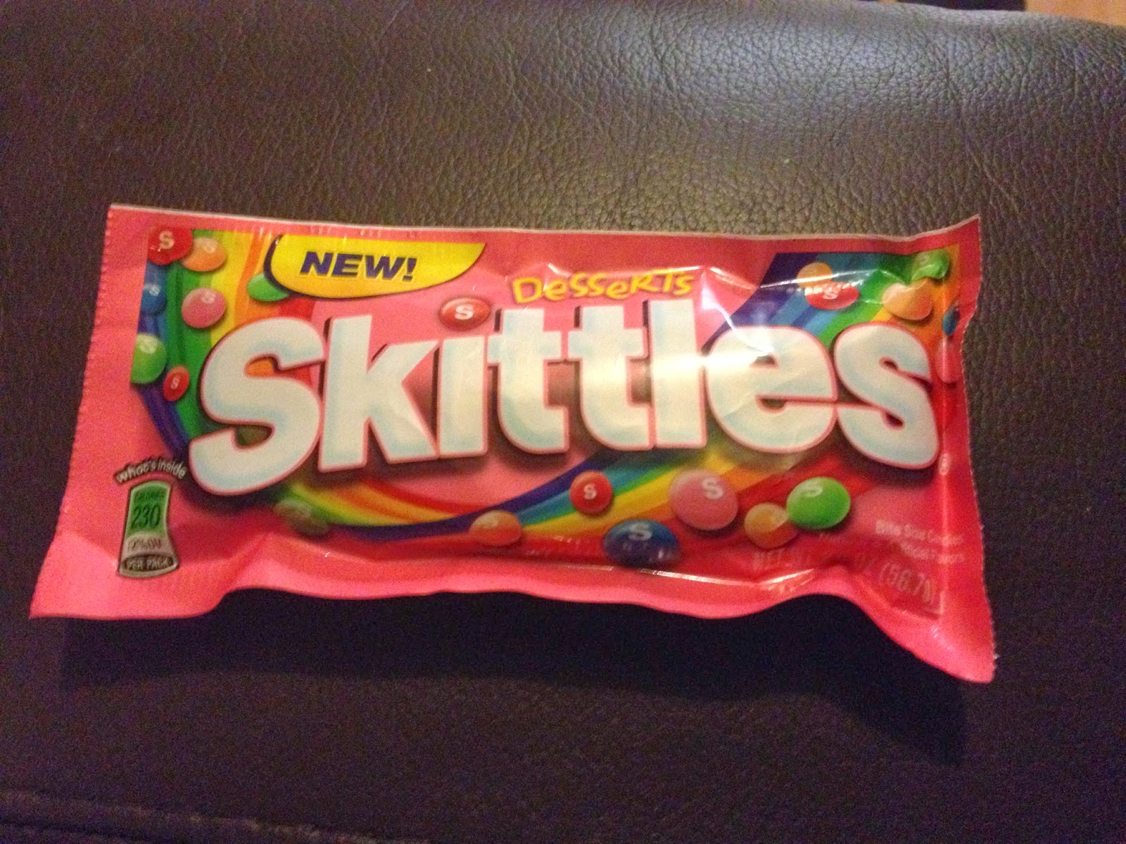 Today's Review: Skittles Desserts.