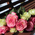 A bouquet of roses as a classic Valentine's Day gift