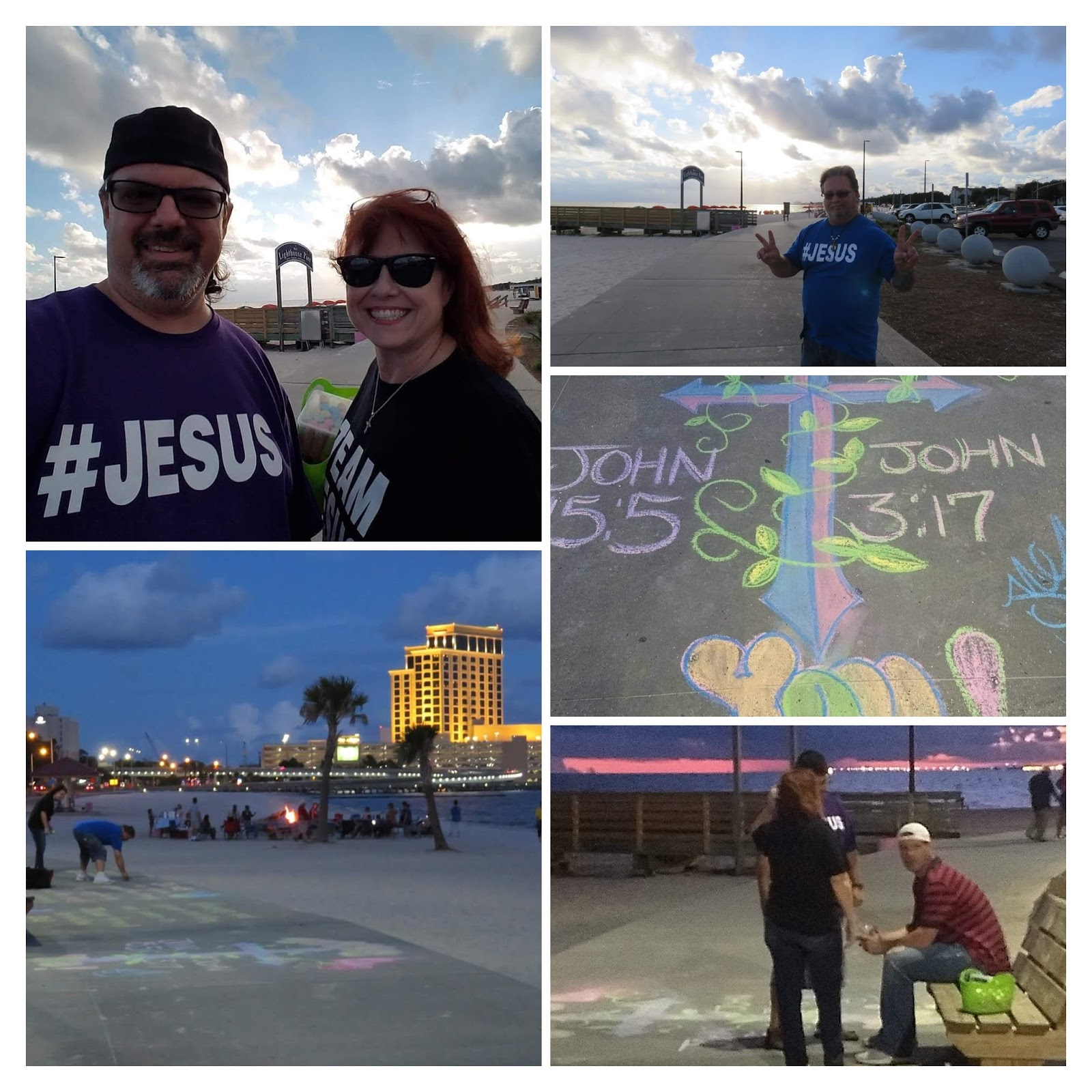 Conrad Rocks! Sidewalk Chalk Ministry