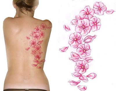 Beautiful Flower Tattoo Designs Flower tattoos are primarily preferred by