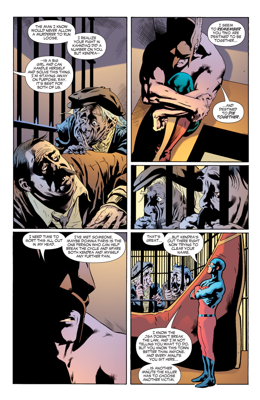 Read online Hawkman (2002) comic -  Issue #30 - 12
