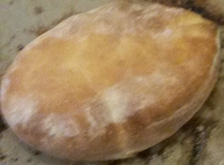 Drea´s TM und ActiFry Rezepte-Welt: Pita-Brötchen Drea´s TM und ActiFry Rezepte-Welt: Pita-Brötchen