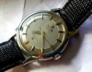 OMEGA Constellation Rail Road Track Dial