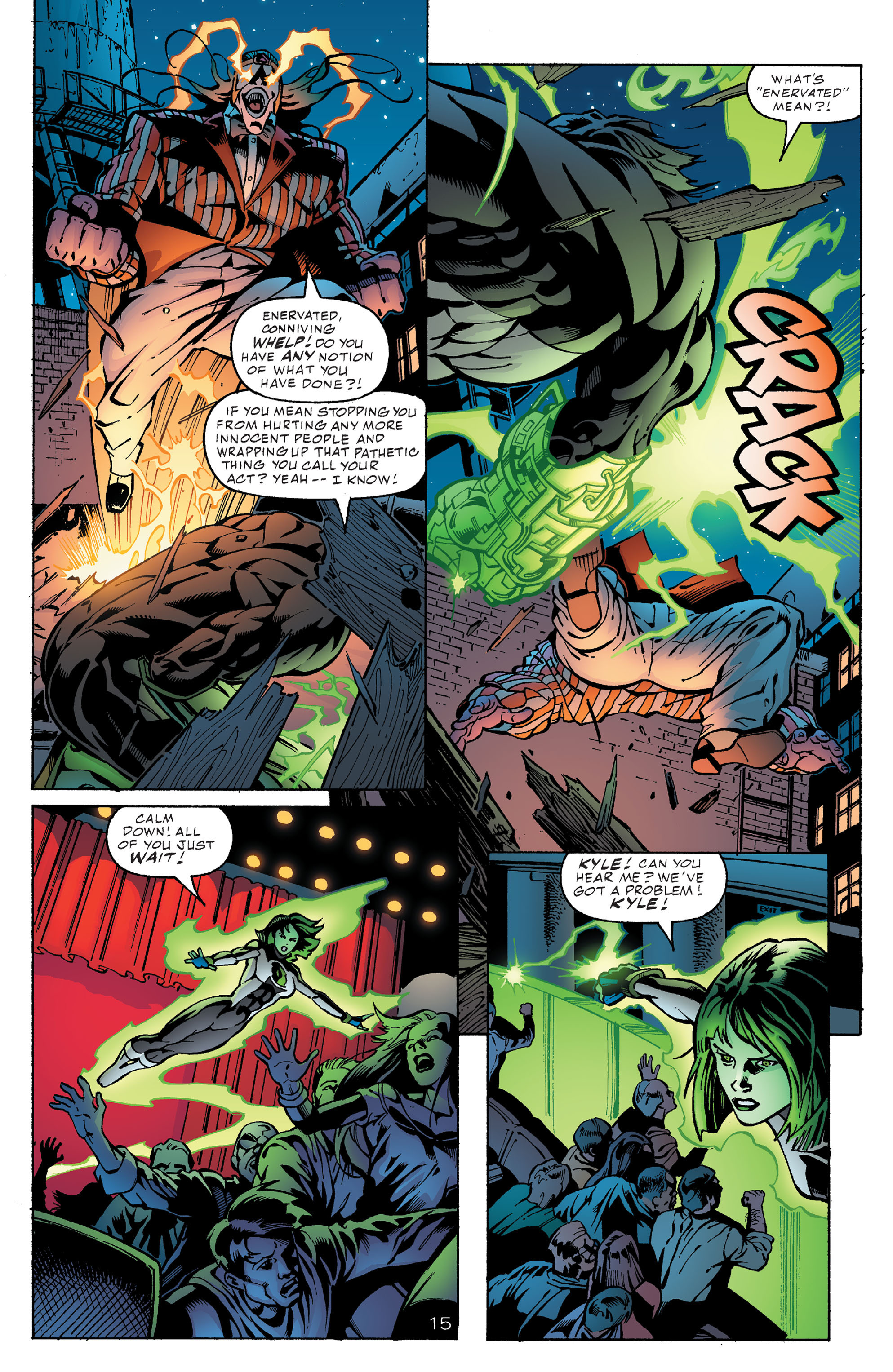 Read online Green Lantern (1990) comic -  Issue #143 - 16