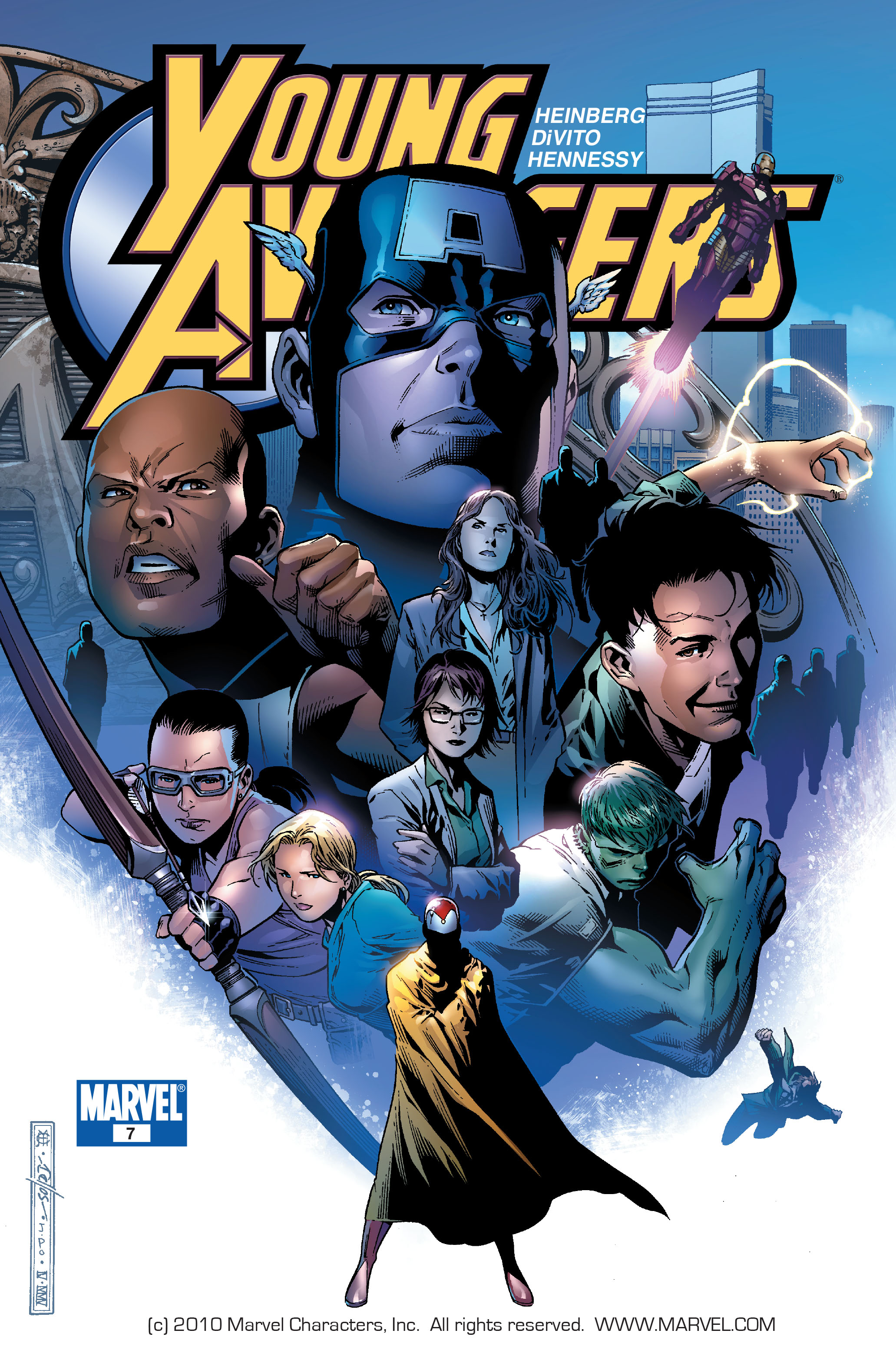 Read online Young Avengers (2005) comic -  Issue #7 - 1