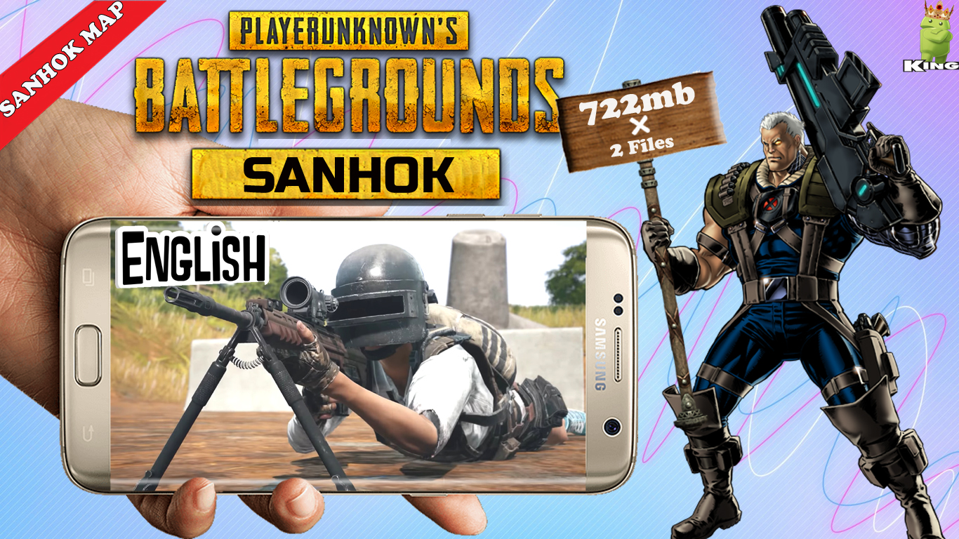 PUBG Sanhok. Sanhok PUBG mobile.