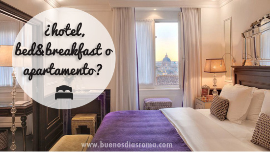 buenos días Roma - Hotel, bed&breakfast o apartamento