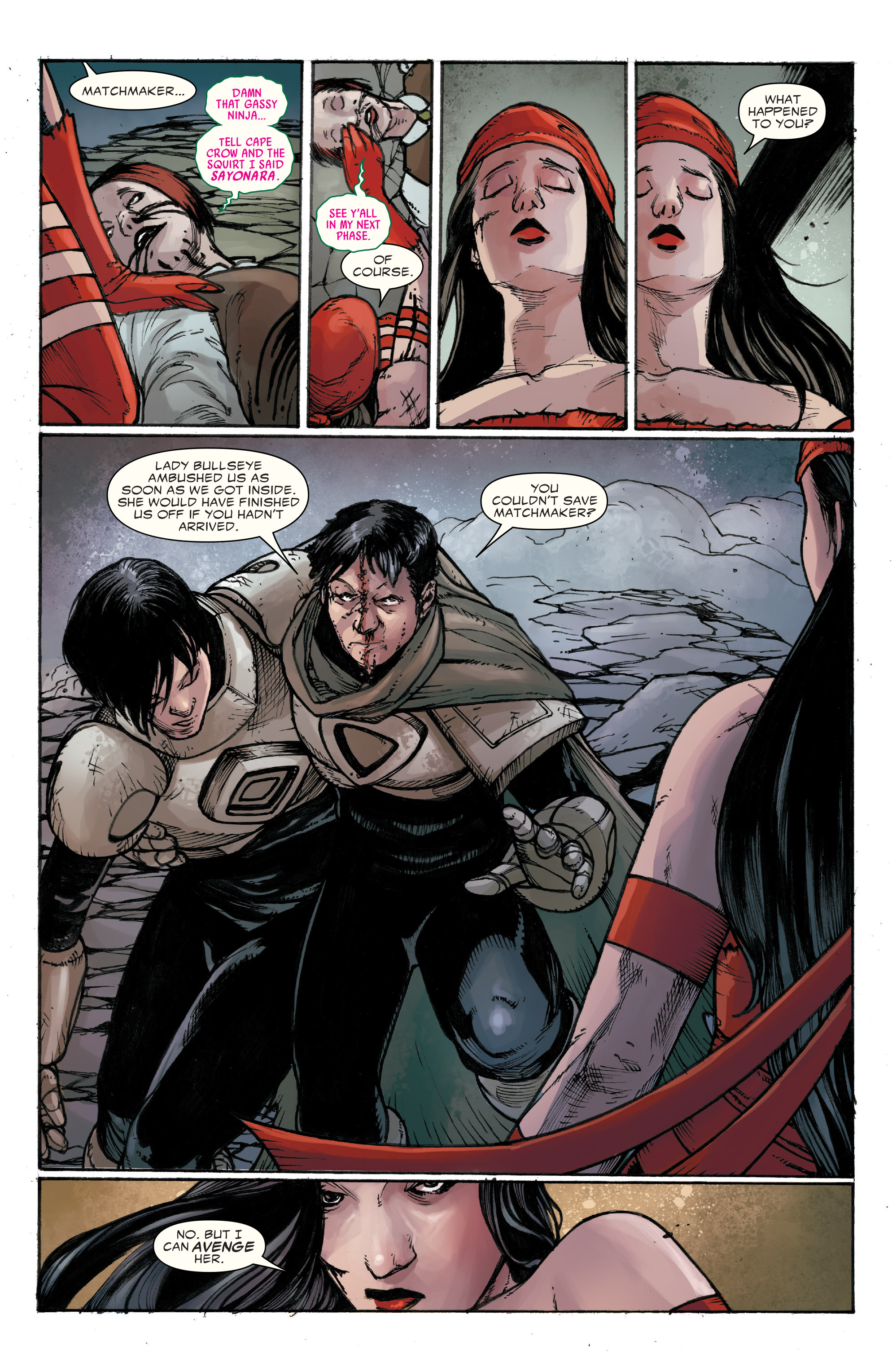 Elektra (2014) issue 7 - Page 8