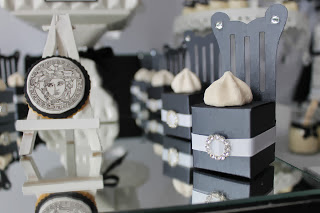 Runway / Catwalk Black & White Theme Birthday Party