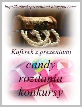 Baner "Kuferka z prezentami".