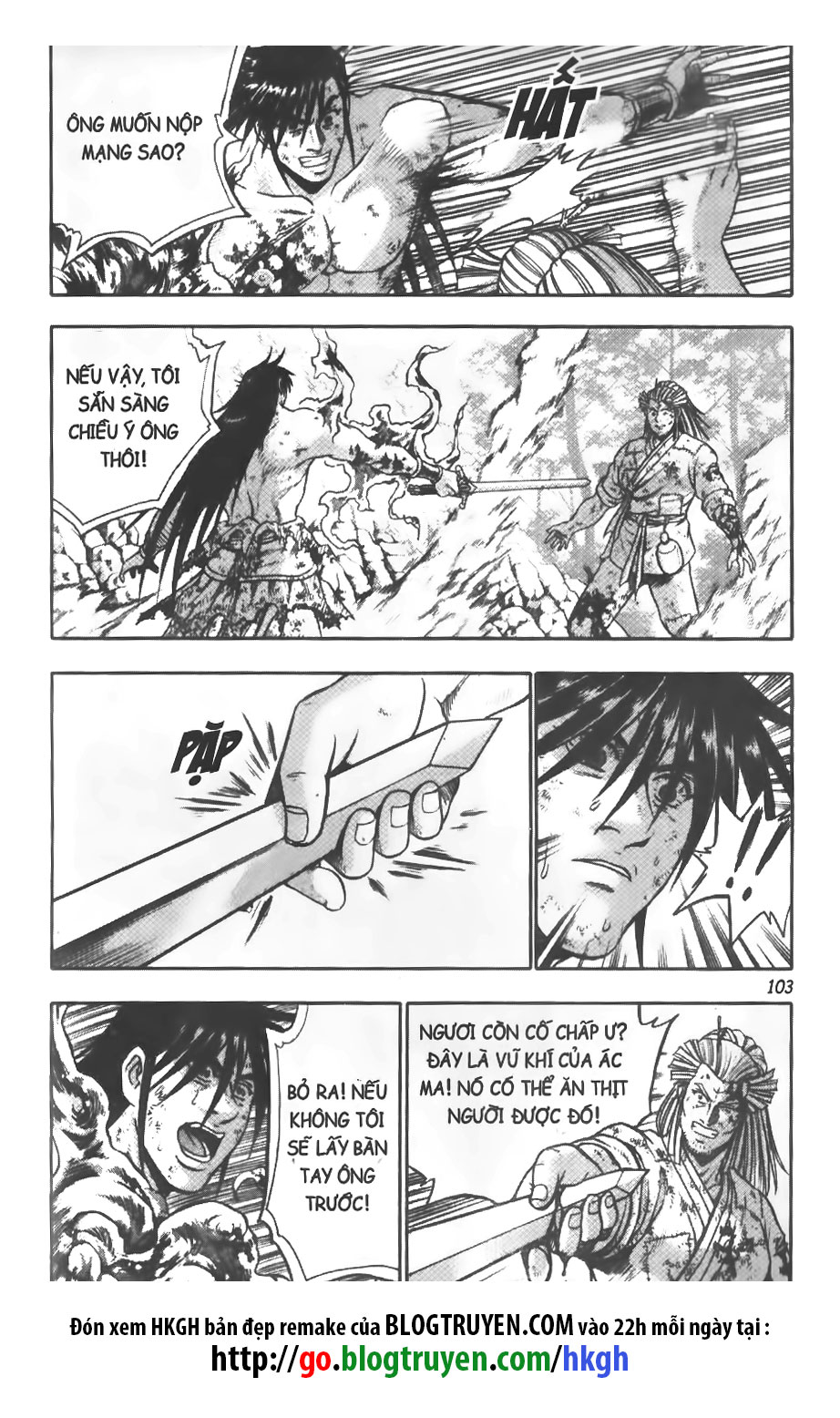 Hiệp Khách Giang Hồ chap 305 - Trang 14